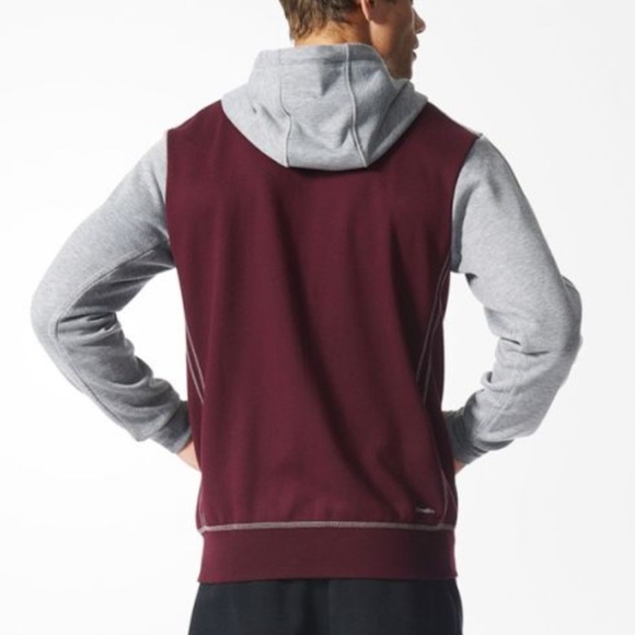 Adidas - Jacket with Stripes Sleeve - Picture 4 of 13